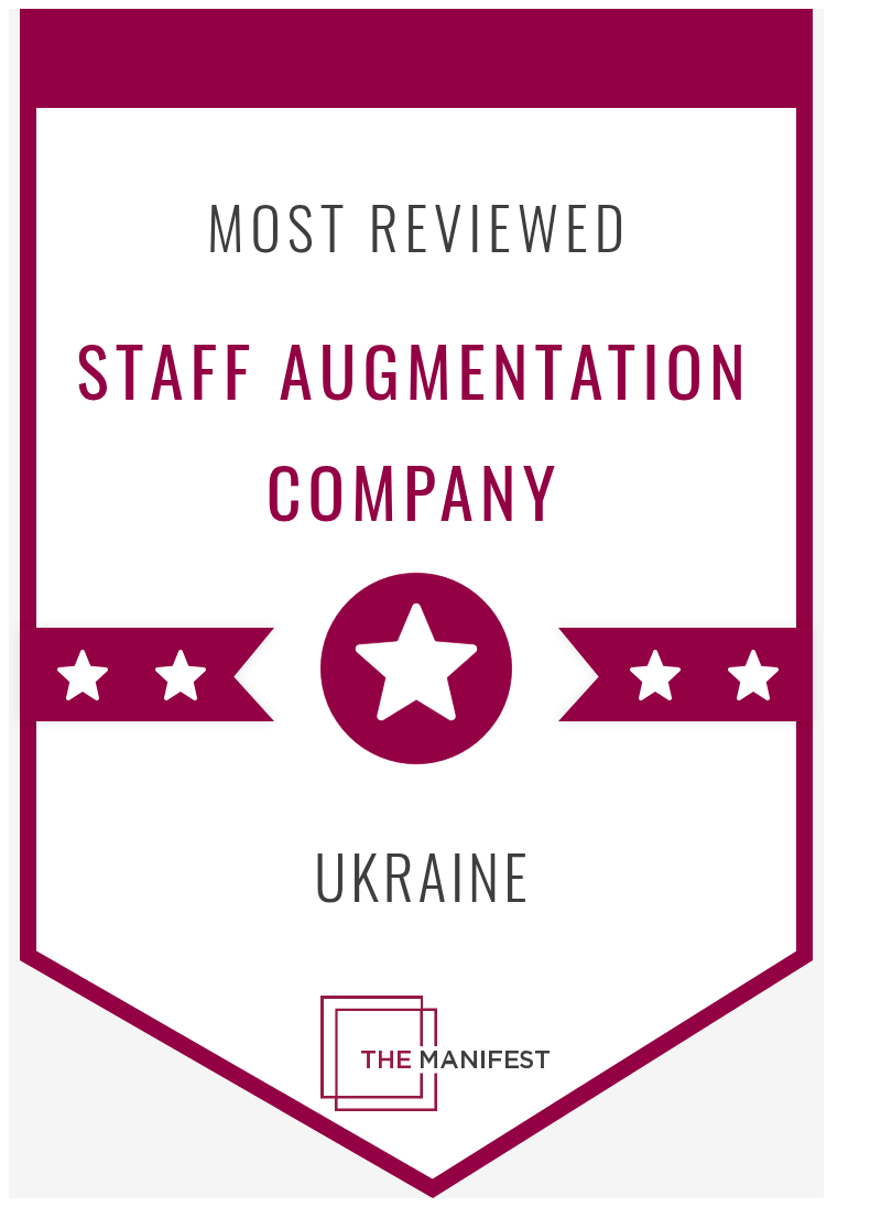 Top The Manifest Staff Augmentation Company, Ukraine 2024