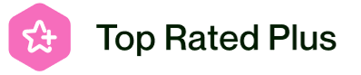 Upwork Top Rated Plus